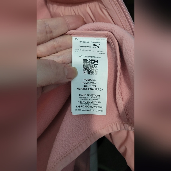 Nwot Puma hybrid puffer size XL - Picture 12 of 14